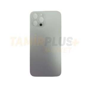 Apple İphone 12 Pro Max Uyumlu Arka Kapak (Beyaz)