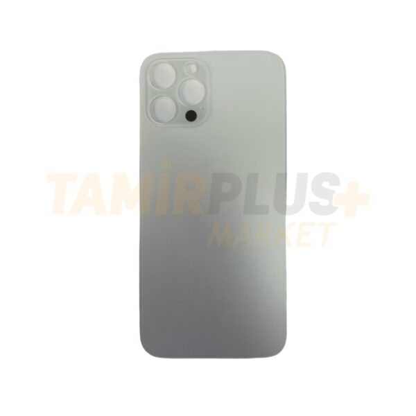 Apple İphone 12 Pro Max Uyumlu Arka Kapak (Beyaz)