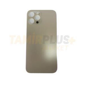 Apple İphone 12 Pro Max Uyumlu Arka Kapak (Gold)