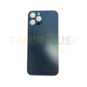 Apple İphone 12 Pro Max Uyumlu Arka Kapak (Mavi)