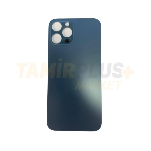 Apple İphone 12 Pro Max Uyumlu Arka Kapak (Mavi)