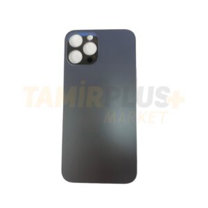 Apple İphone 12 Pro Max Uyumlu Arka Kapak (Siyah)