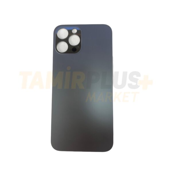 Apple İphone 12 Pro Max Uyumlu Arka Kapak (Siyah)