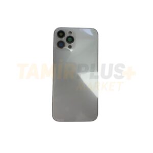 Apple İphone 12  Pro Uyumlu Arka Kapak (Beyaz)
