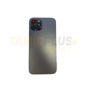 Apple İphone 12 Pro Max Uyumlu Boş Kasa (Siyah)