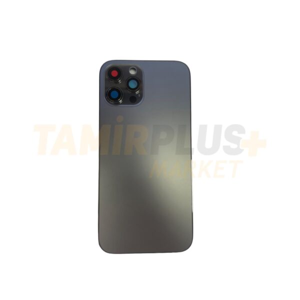 Apple İphone 12 Pro Max Uyumlu Boş Kasa (Siyah)