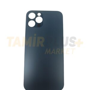 Apple İphone 12 Pro Uyumlu Arka Kapak (Mavi)