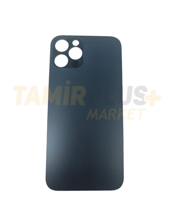 Apple İphone 12 Pro Uyumlu Arka Kapak (Mavi)