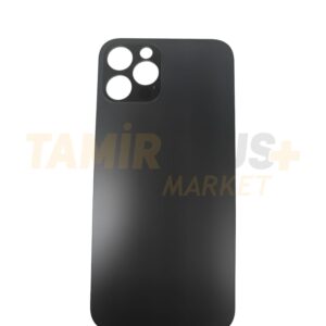 Apple İphone 12 Pro Uyumlu Arka Kapak (Siyah)