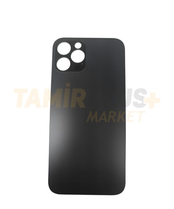 Apple İphone 12 Pro Uyumlu Arka Kapak (Siyah)