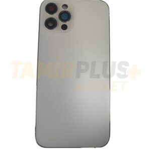 Apple İphone 12 Pro Uyumlu Boş Kasa (Beyaz)