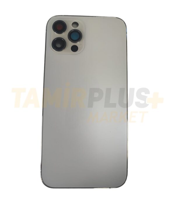 Apple İphone 12 Pro Uyumlu Boş Kasa (Beyaz)