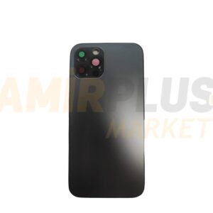 Apple İphone 12 Pro Uyumlu Boş Kasa (Siyah)