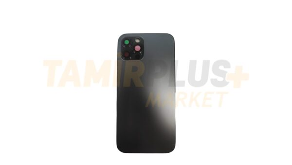 Apple İphone 12 Pro Uyumlu Boş Kasa (Siyah)
