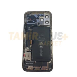 Apple İphone 12 Pro Uyumlu Dolu Kasa (Gold) (Servis)