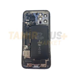 Apple İphone 12 Pro Uyumlu Dolu Kasa (Beyaz) (Servis)