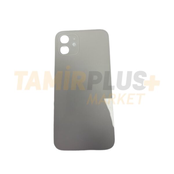 Apple İphone 12 Uyumlu Arka Kapak (Beyaz)