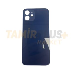 Apple İphone 12 Uyumlu Arka Kapak (Mavi)