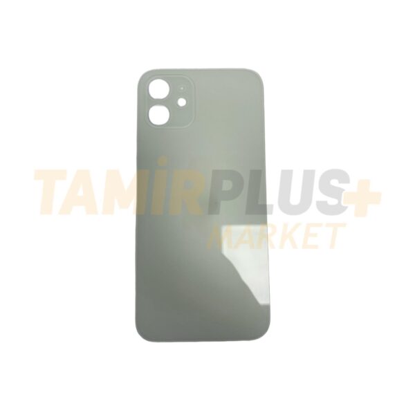 Apple İphone 12 Uyumlu Arka Kapak (Yeşil)