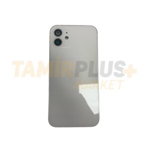 Apple İphone 12 Uyumlu Boş Kasa (Beyaz)