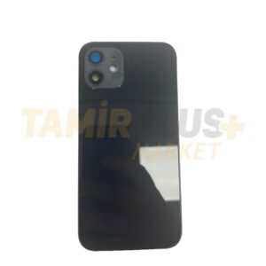 Apple İphone 12 Uyumlu Boş Kasa (Siyah)