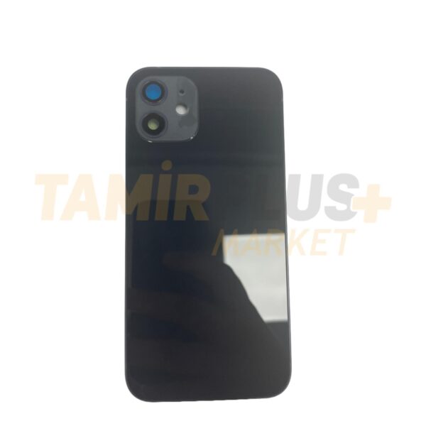 Apple İphone 12 Uyumlu Boş Kasa (Siyah)