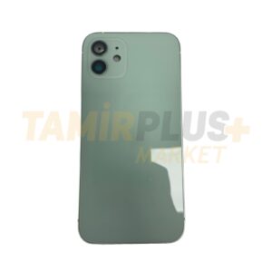 Apple İphone 12 Uyumlu Boş Kasa (Yeşil)