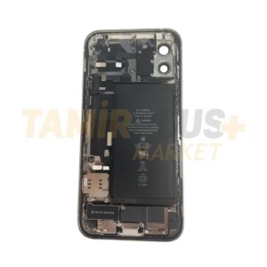 Apple İphone 12 Uyumlu Dolu Kasa (Beyaz) (Çıkma)