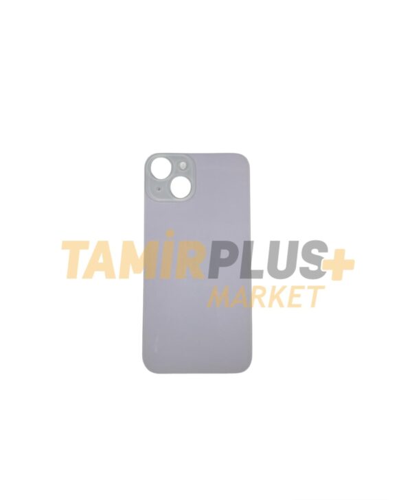 Apple İphone 14 Uyumlu Arka Kapak (Mor)