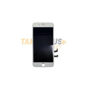 Apple İphone 8 Plus Uyumlu Beyaz Ekran (A++) (Beyaz)