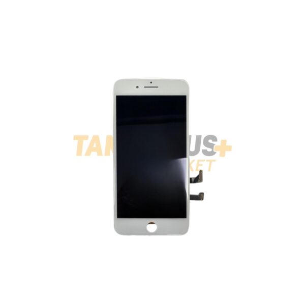 Apple İphone 8 Plus Uyumlu Beyaz Ekran (A++) (Beyaz)