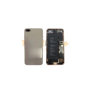 Apple İphone 8 Plus Uyumlu Dolu Kasa (Gold) (Full) (Çıkma)