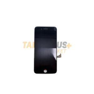 Apple İphone 8 Plus Uyumlu Siyah Ekran (A++) (Siyah)