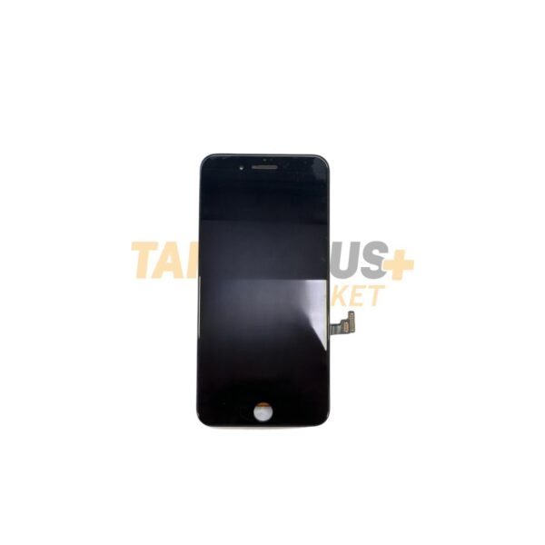 Apple İphone 8 Plus Uyumlu Siyah Ekran (A++) (Siyah)