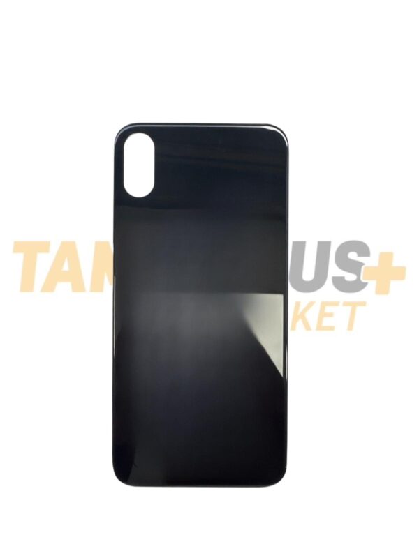 Apple İphone X Uyumlu Arka Kapak (Siyah)