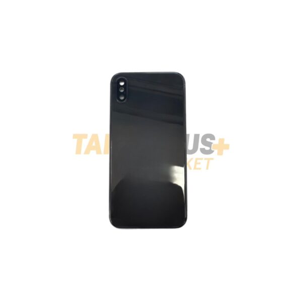 Apple İphone X Uyumlu Boş Kasa (Siyah)