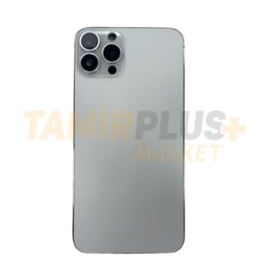 Apple İphone X Uyumlu Dönüşüm Kasa X-12 Pro (Beyaz)
