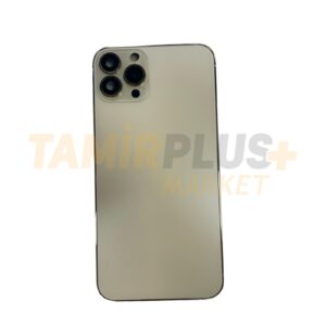 Apple İphone X Uyumlu Dönüşüm Kasa X-12 Pro (Gold)