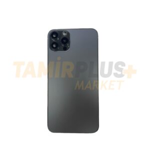 Apple İphone X Uyumlu Dönüşüm Kasa X-12 Pro (Siyah)