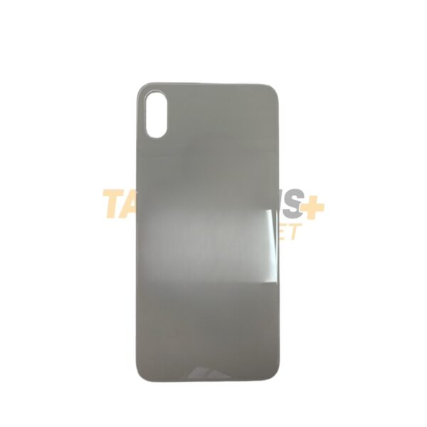Apple İphone XS MAX Uyumlu Arka Kapak (Beyaz)
