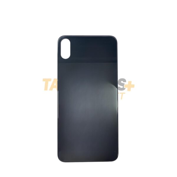 Apple İphone XS MAX Uyumlu Arka Kapak (Siyah)