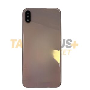 Apple İphone XS MAX Uyumlu Boş Kasa (Gold)