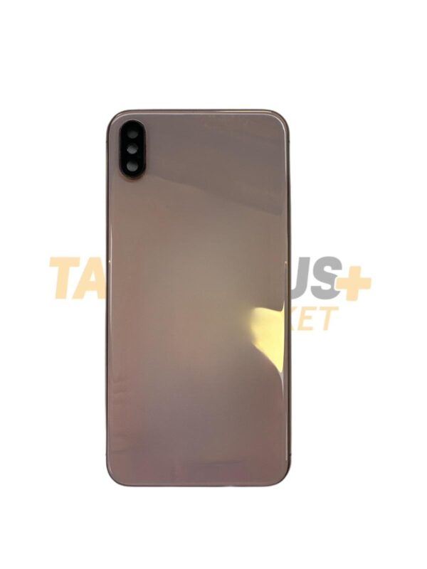 Apple İphone XS MAX Uyumlu Boş Kasa (Gold)