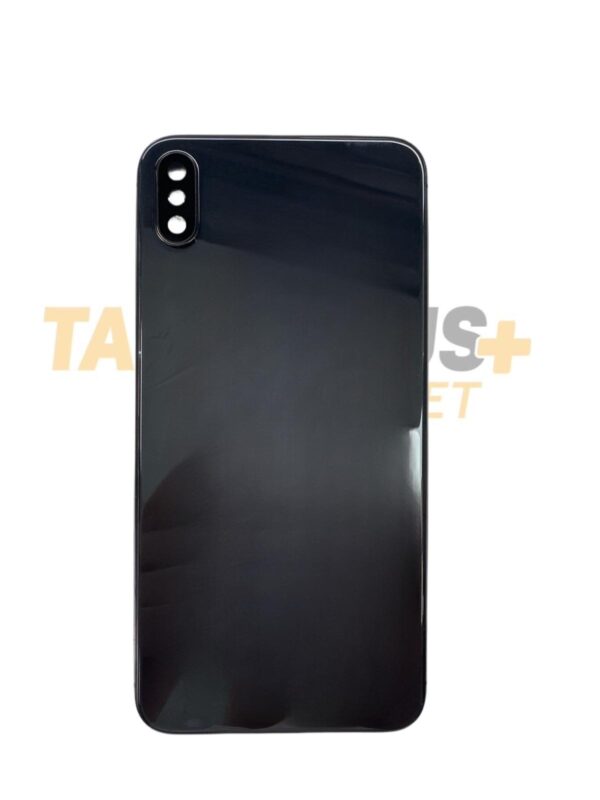 Apple İphone XS MAX Uyumlu Boş Kasa (Siyah)
