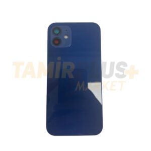 Apple İphone 12 Uyumlu Boş Kasa (Mavi)
