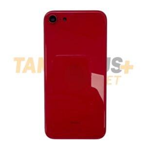 Apple İphone Se 2020 Uyumlu Boş Kasa (Kırmızı)