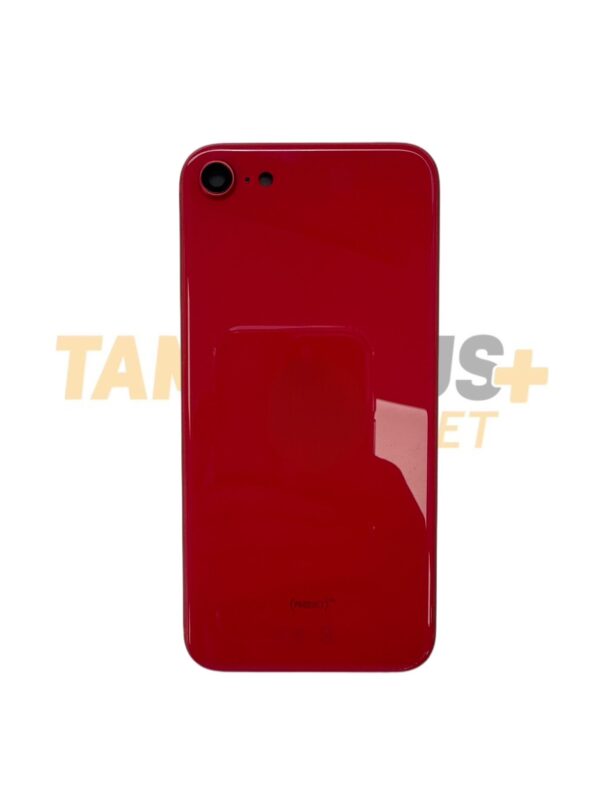 Apple İphone Se 2020 Uyumlu Boş Kasa (Kırmızı)