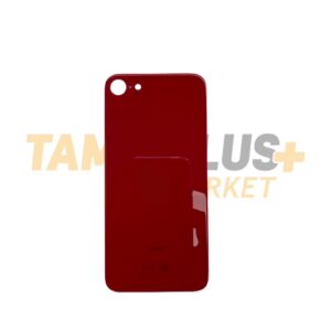 Apple İphone Se 2020 Uyumlu Arka Kapak (Kırmızı)