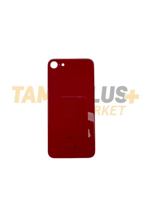 Apple İphone Se 2020 Uyumlu Arka Kapak (Kırmızı)