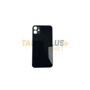 Apple İphone 11 Uyumlu Arka Kapak (Siyah)